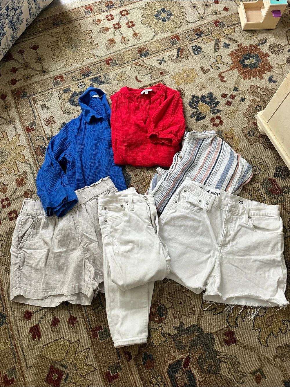 J.Crew Preppy Summer Bundle sz M